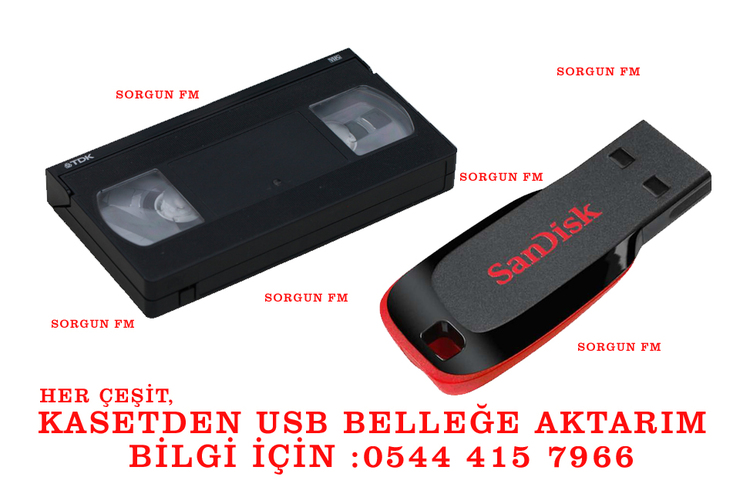 Teyp Kaset aktarım